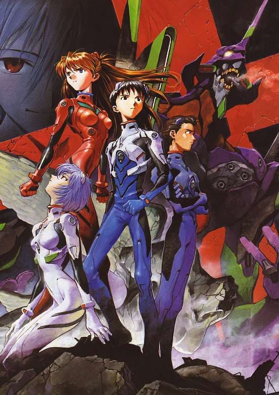 Shinseiki Evangelion Gekijouban: Shi to Shinsei