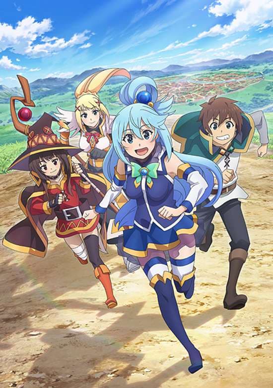 Kono Subarashii Sekai ni Shukufuku wo! 3