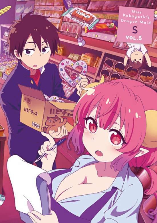 Kobayashi-san Chi no Maidragon S: Nippon no Omotenashi - Attend wa Dragon Desu