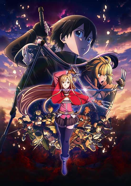 Sword Art Online: Progressive - Kuraki Yuuyami no Scherzo