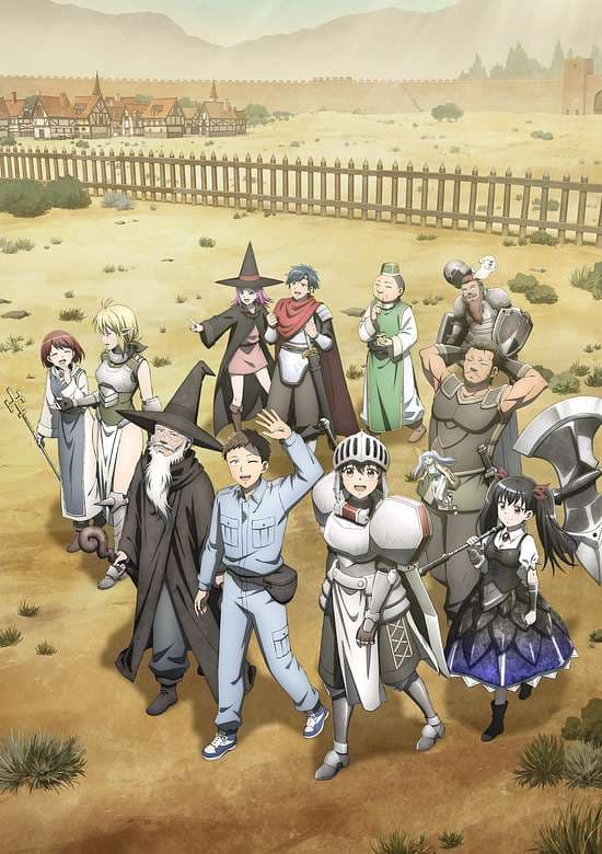 Benriya Saitou san, Isekai ni Iku