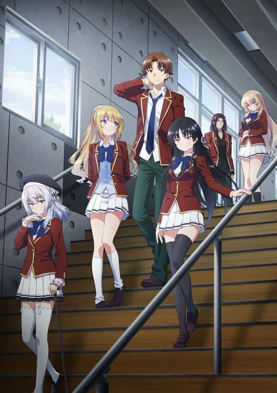 Youkoso Jitsuryoku Shijou Shugi no Kyoushitsu e 3