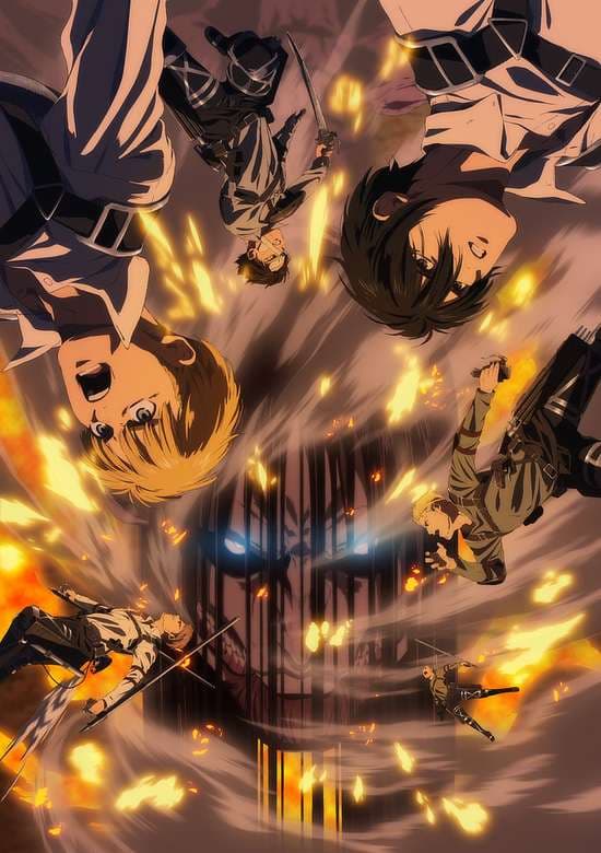 Shingeki no Kyojin: The Final Season Kanketsu-Hen (Zenpen)