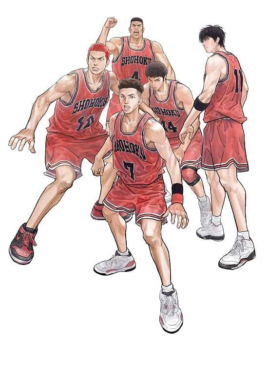 THE FIRST SLAM DUNK