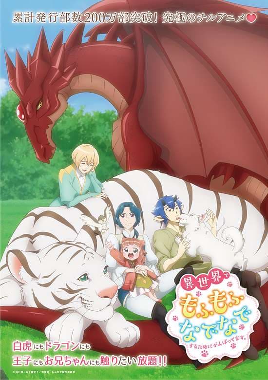 Isekai de Mofumofu Nadenade Suru Tame ni Ganbattemasu.