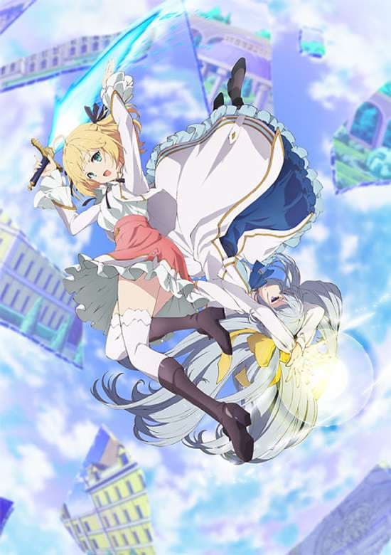 Tensei Oujo to Tensai Reijou no Mahou Kakumei
