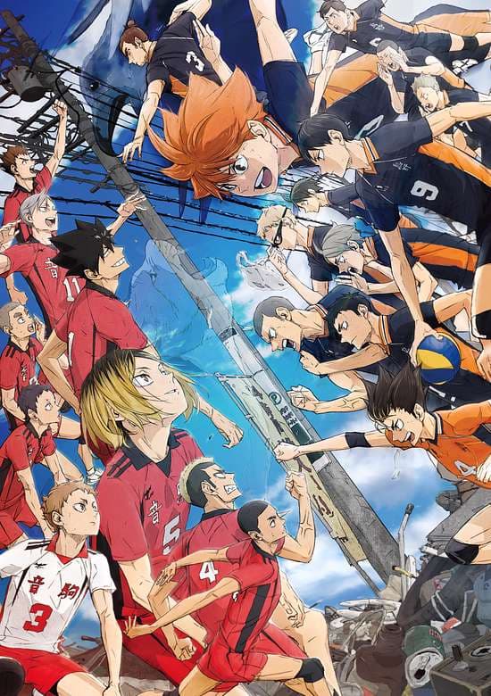 Haikyuu!!: Gomi Suteba no Kessen