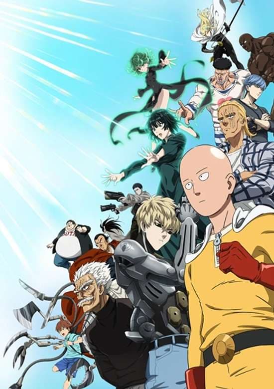 One Punch Man 3