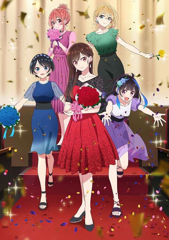 Kanojo, Okarishimasu Season 3