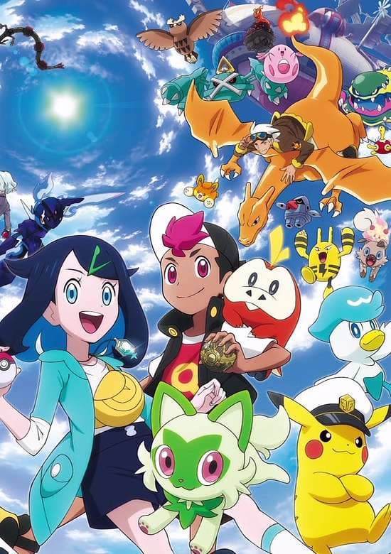 Pocket Monsters (2023)
