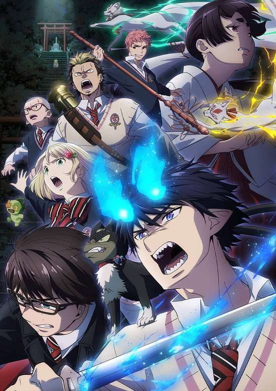 Ao no Exorcist: Shimane Illuminati-hen