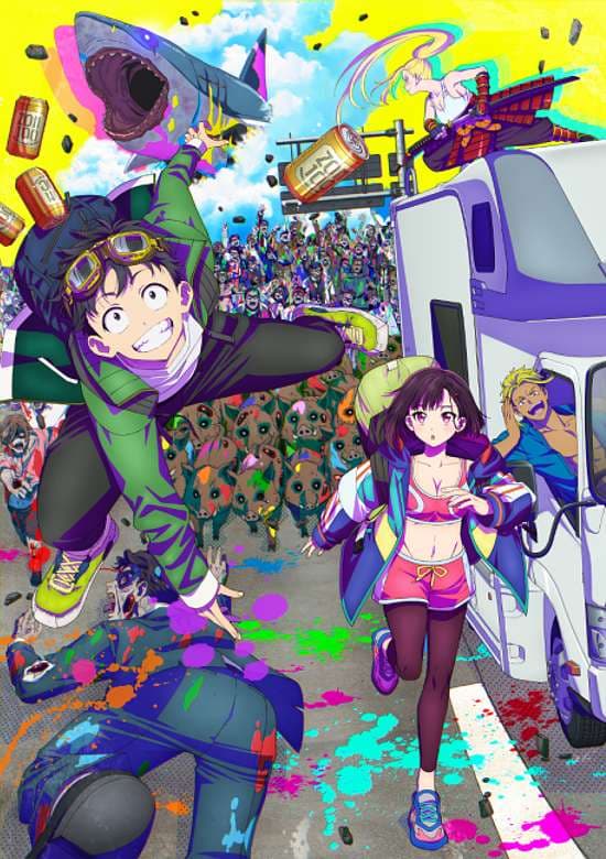 Zom 100: Zombie ni Naru made ni Shitai 100 no Koto