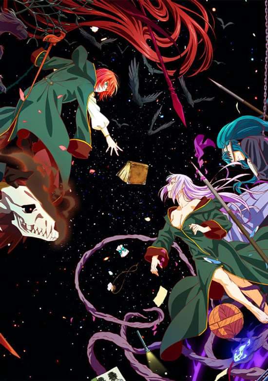 Mahoutsukai no Yome SEASON 2 Part 2