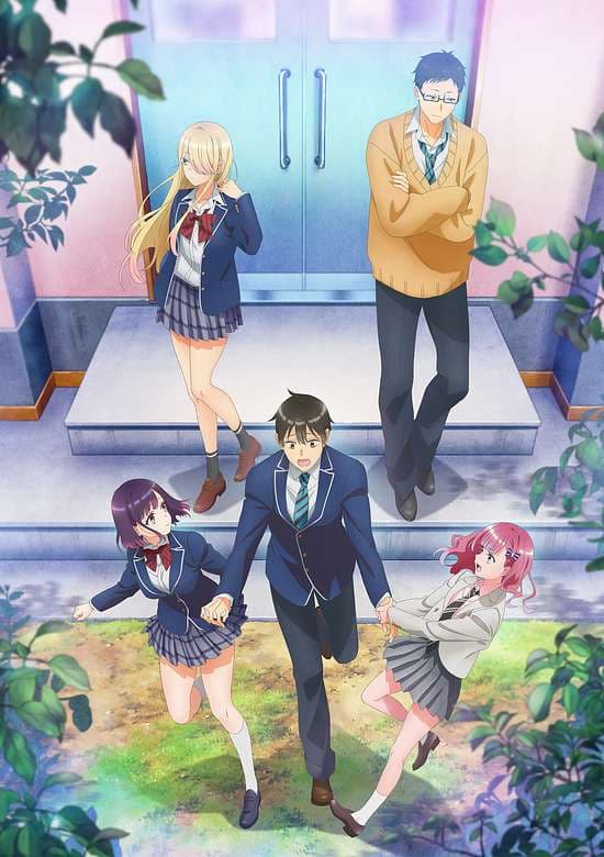 Watari-kun no xx ga Houkai Sunzen