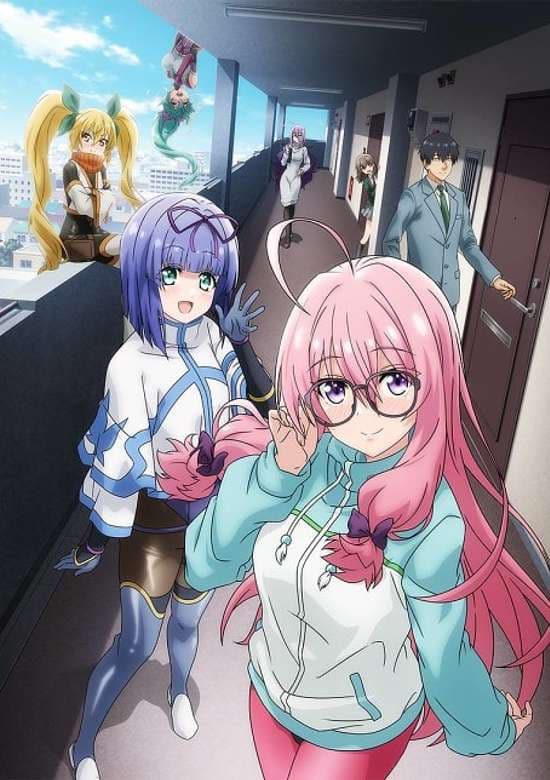 NEET de Otaku na Kunoichi to Naze ka Dousei Hajimemashita
