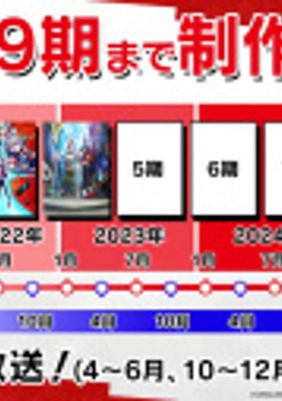 Cardfight!! Vanguard: D Series Season 9