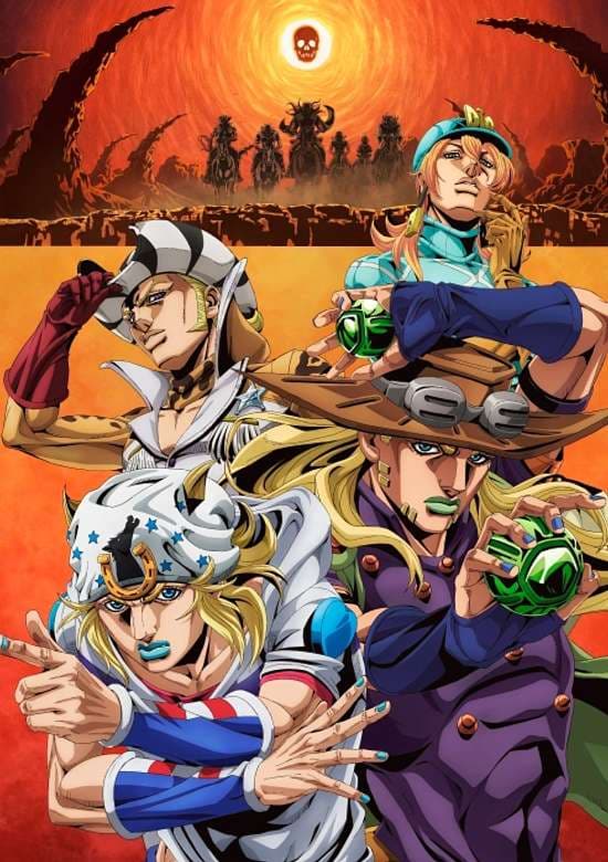 Steel Ball Run: JoJo no Kimyou na Bouken