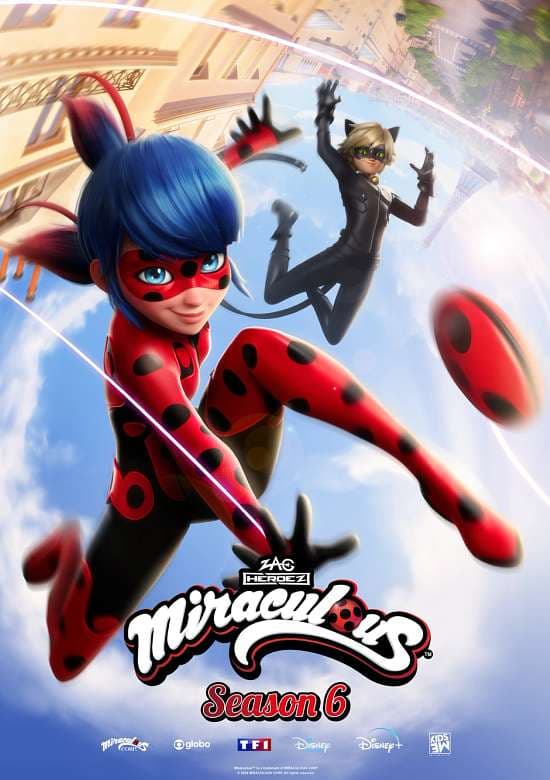 Miraculous: Tales of Ladybug & Cat Noir Sixth Season