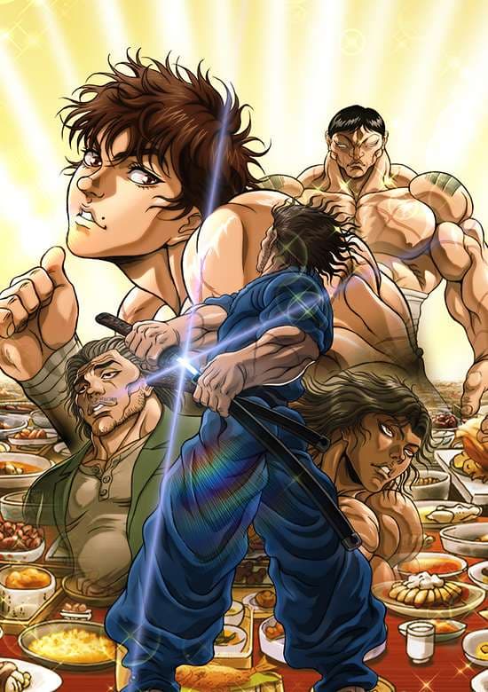 BAKI-DOU Part 2