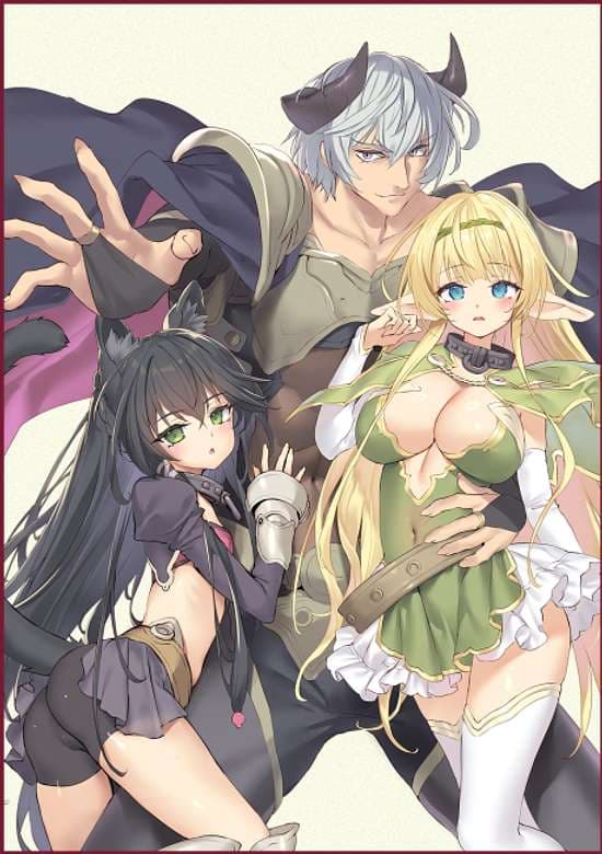 Isekai Maou to Shoukan Shoujo no Dorei Majutsu 3rd Season