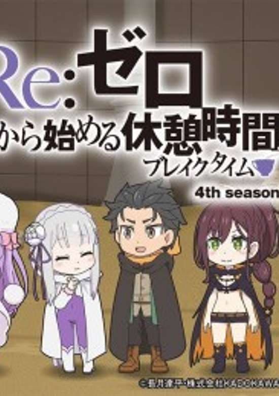 Re:Zero kara Hajimeru Kyuukei Jikan (Break Time) 4th Season