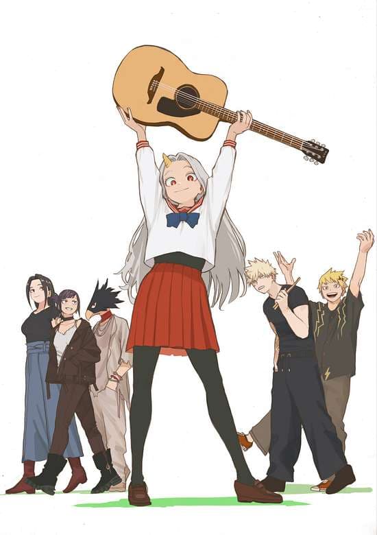 Boku no Hero Academia: I am a hero too