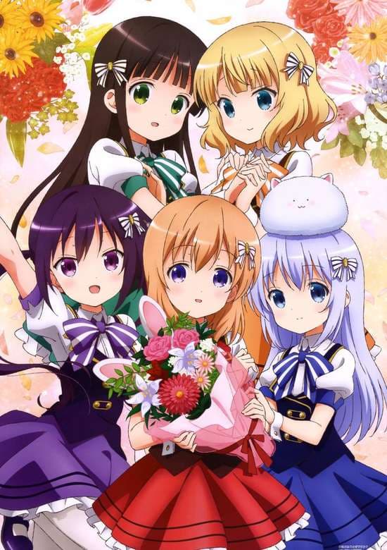 Gochuumon wa Usagi desu ka??