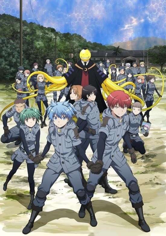 Ansatsu Kyoushitsu 2nd Season