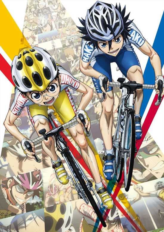 Yowamushi Pedal: Re:ROAD