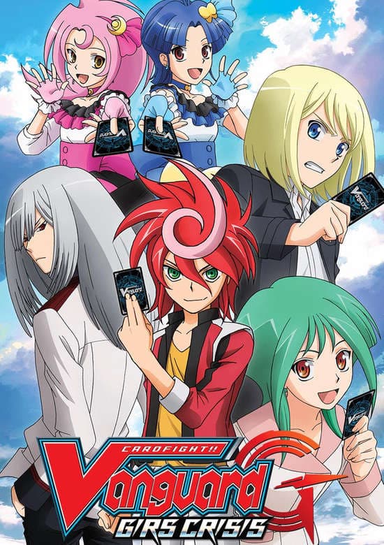 Cardfight!! Vanguard G: GIRS Crisis-hen