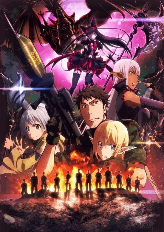 Gate: Jieitai Kanochi nite, Kaku Tatakaeri Part 2