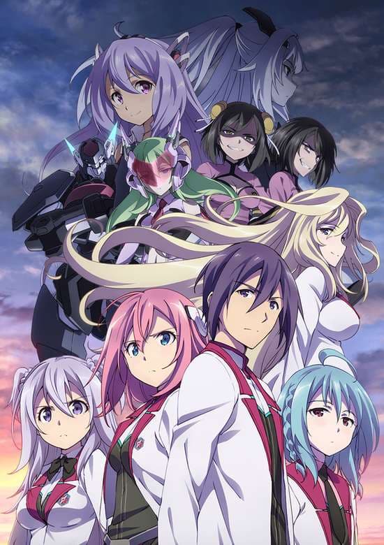 Gakusen Toshi Asterisk 2nd Season