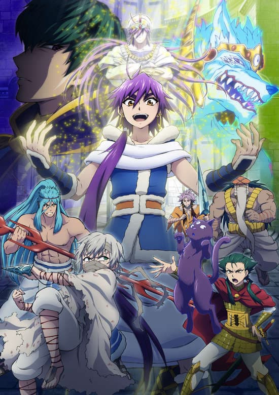 Magi: Sinbad no Bouken (TV)