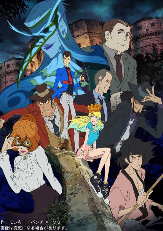 Lupin III (2015): Italian Game