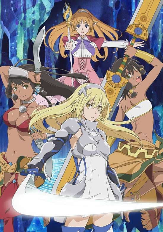 Dungeon ni Deai wo Motomeru no wa Machigatteiru Darou ka Gaiden: Sword Oratoria