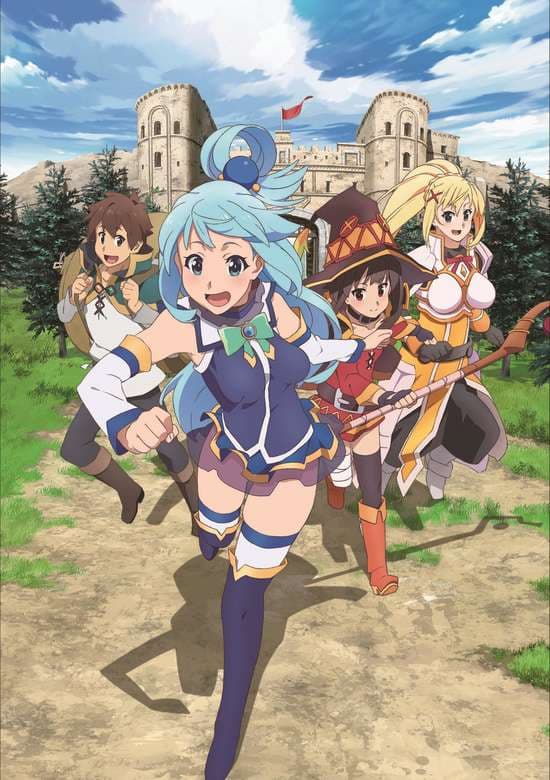 Kono Subarashii Sekai ni Shukufuku wo! 2