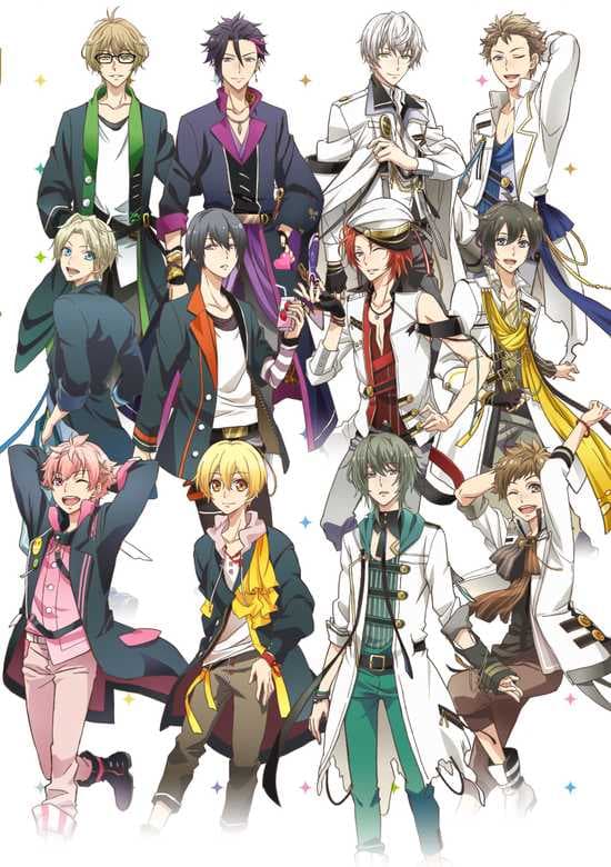 Tsukiuta. The Animation