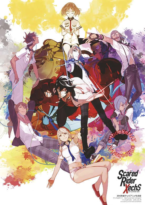 Scared Rider Xechs
