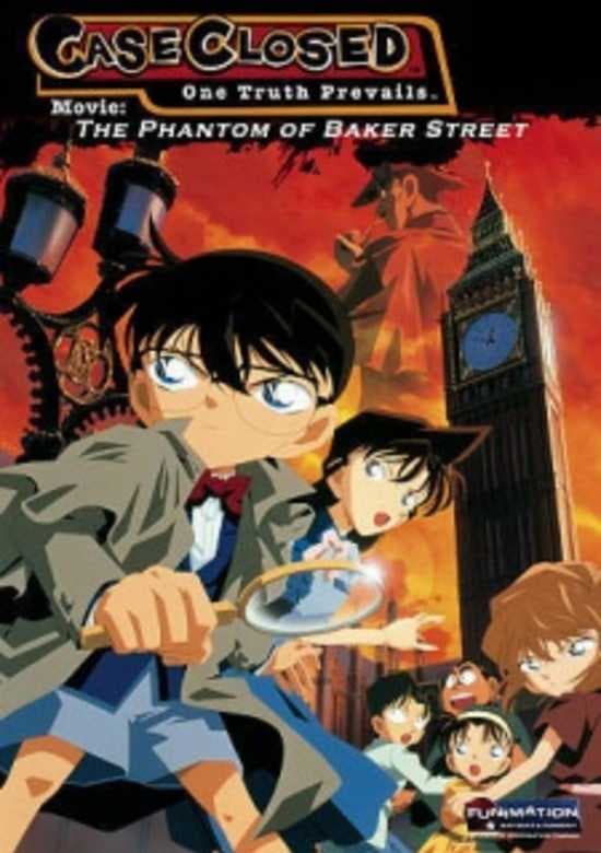 Detective Conan Movie 06: The Phantom of Baker Street