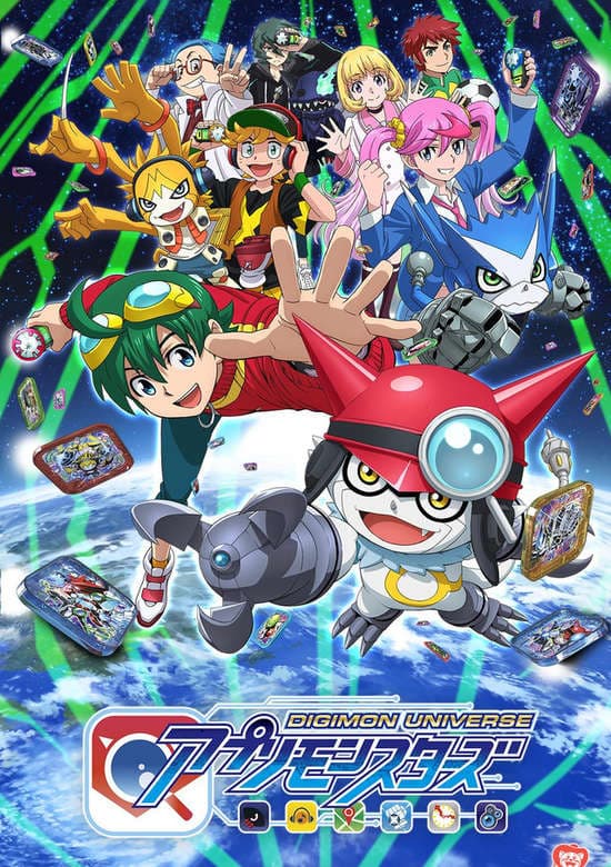 Digimon Universe: Appli Monsters