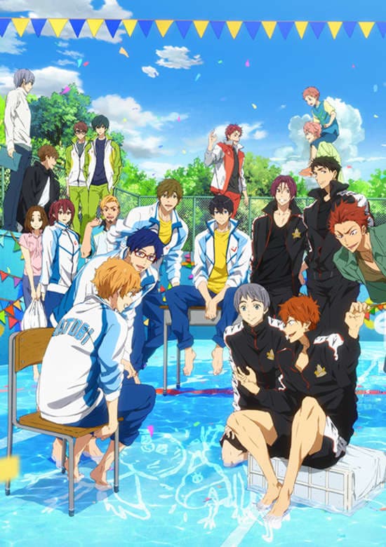 Free!: Take Your Marks