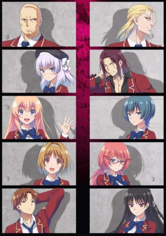 Youkoso Jitsuryoku Shijou Shugi no Kyoushitsu e