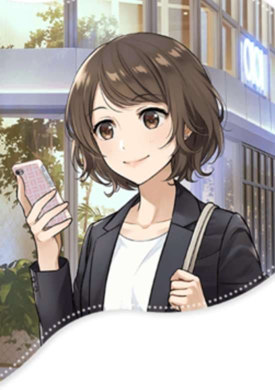 Neko ga Kureta Marui Shiawase