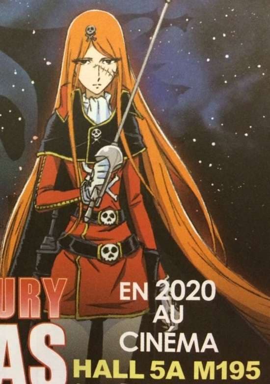 The Zero Century Movie 1: Emeraldas