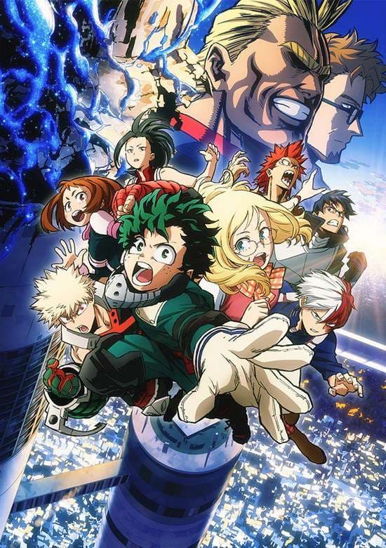 Boku no Hero Academia the Movie: Futari no Hero