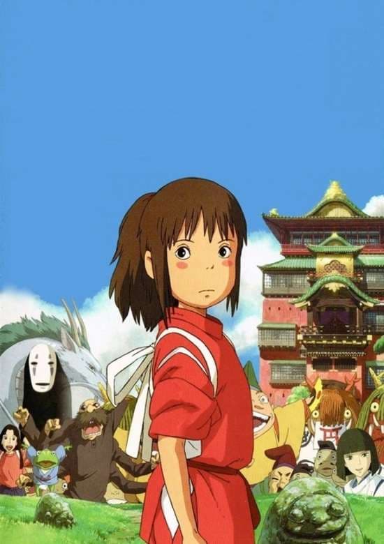 Sen to Chihiro no Kamikakushi