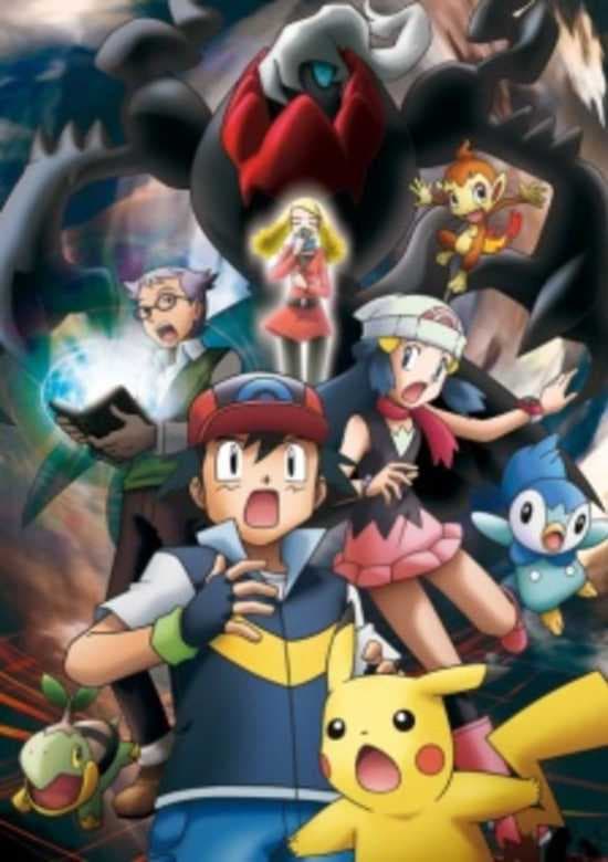 Pokemon Diamond & Pearl: Dialga vs. Palkia vs. Darkrai