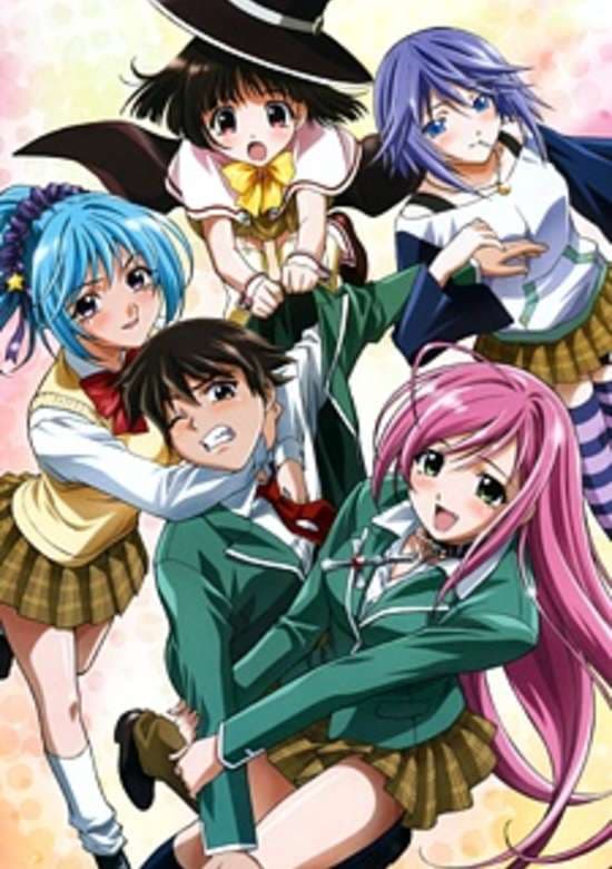 Rosario to Vampire