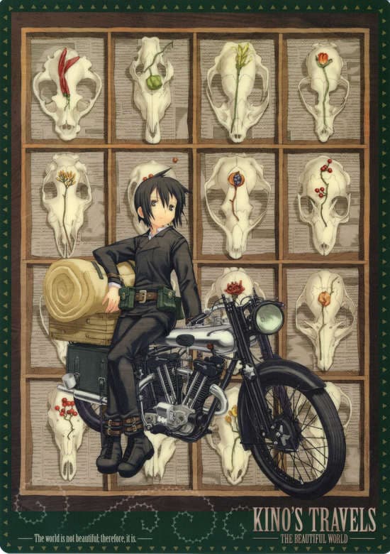 Kino no Tabi: The Beautiful World - Tou no Kuni