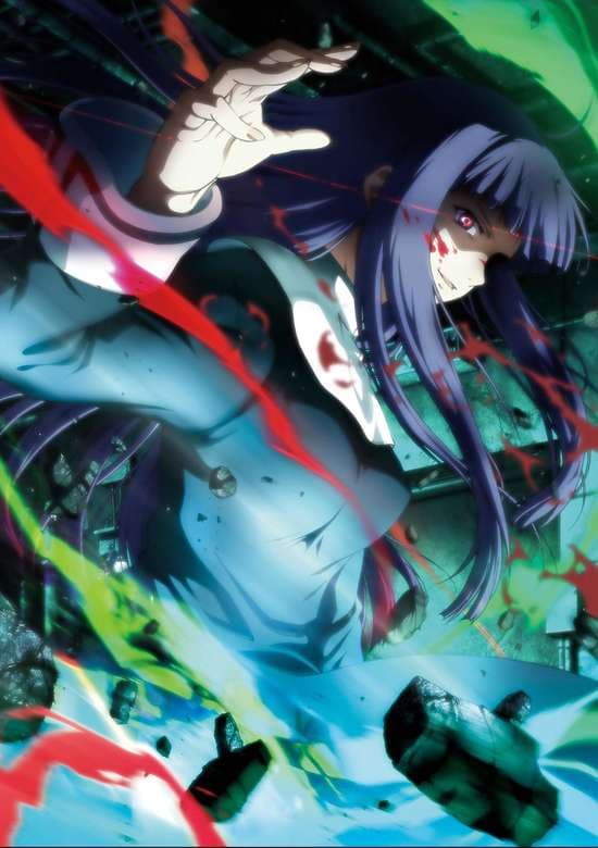 Kara no Kyoukai 3: Tsuukaku Zanryuu